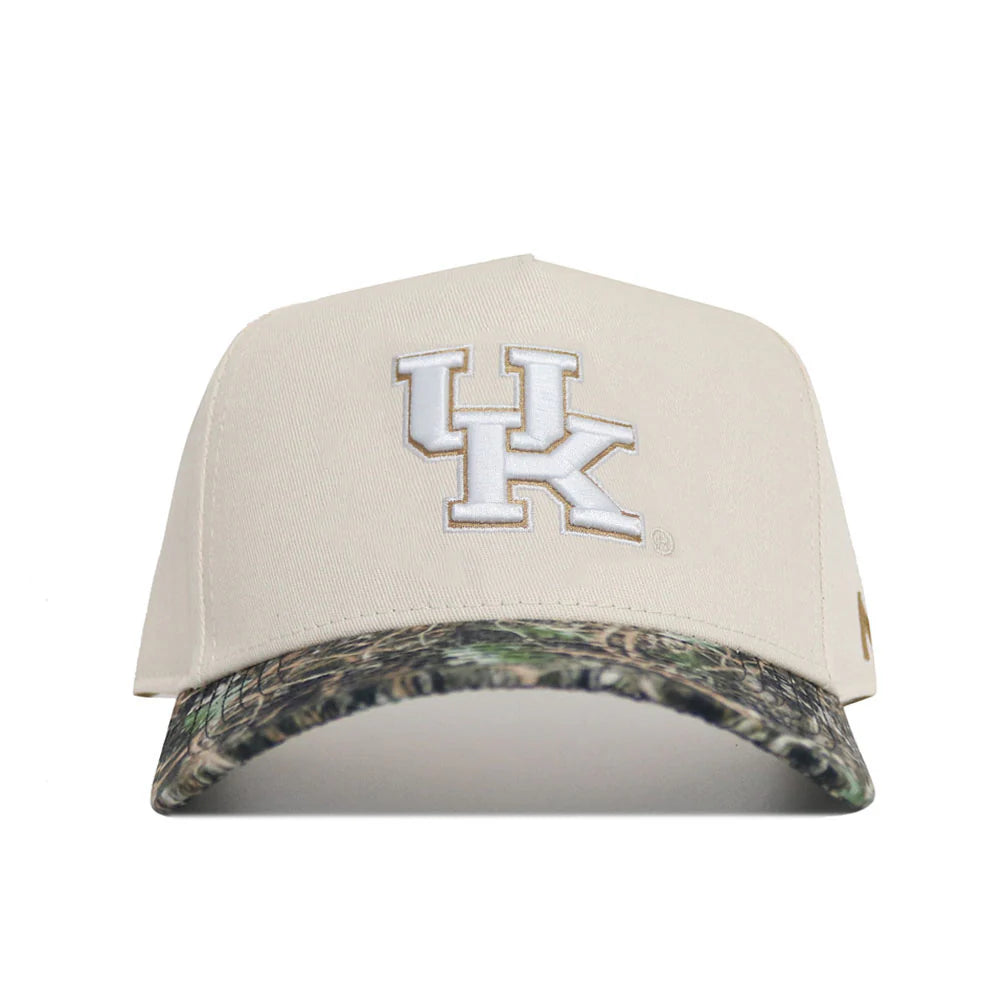 No Rivals Kentucky Wildcats - NCAA Camo Connector Edition Hat