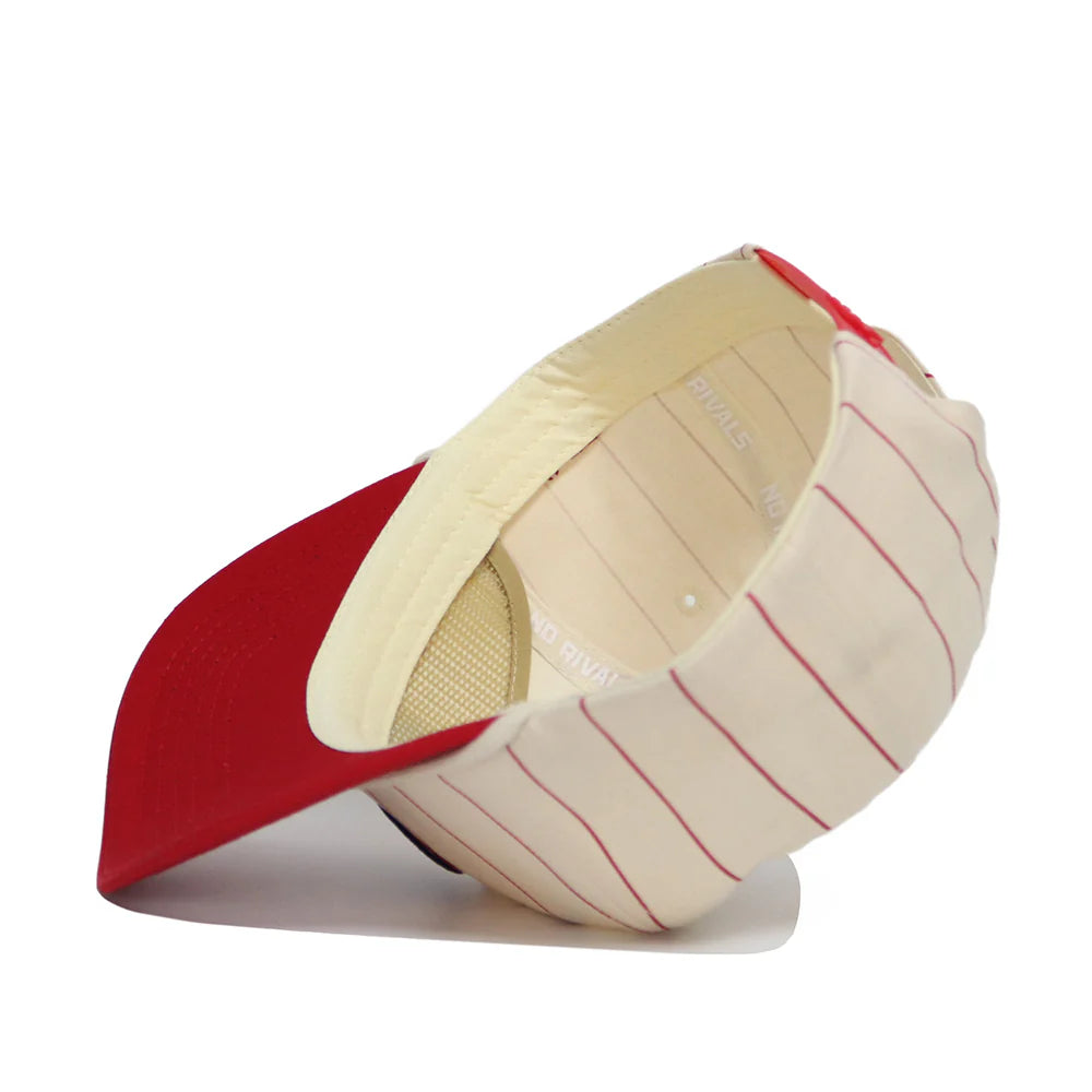 Georgia Bulldogs - Natural Pinstripe Hat