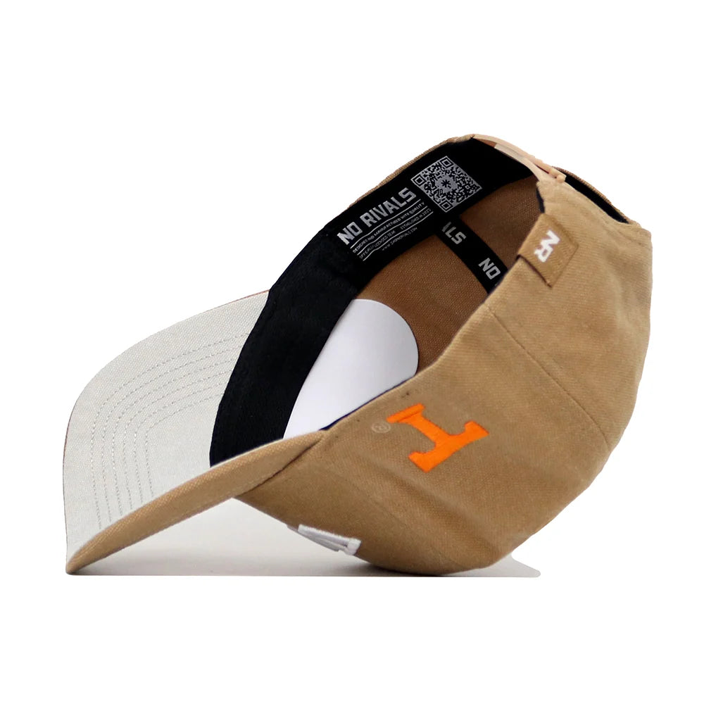 No Rivals Tennessee Volunteers - NCAA Vols Rustic Hat
