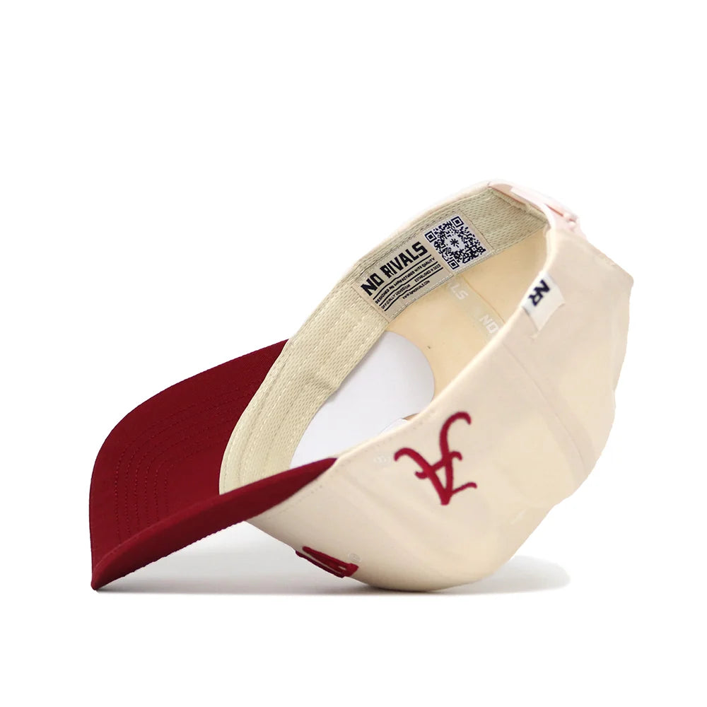No Rivals Georgia Bulldogs - NCAA Natural Upside Down Bama Hat
