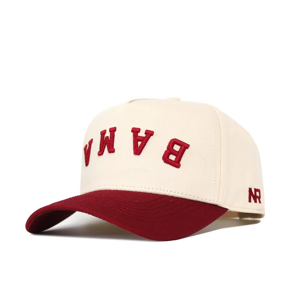 No Rivals Georgia Bulldogs - NCAA Natural Upside Down Bama Hat