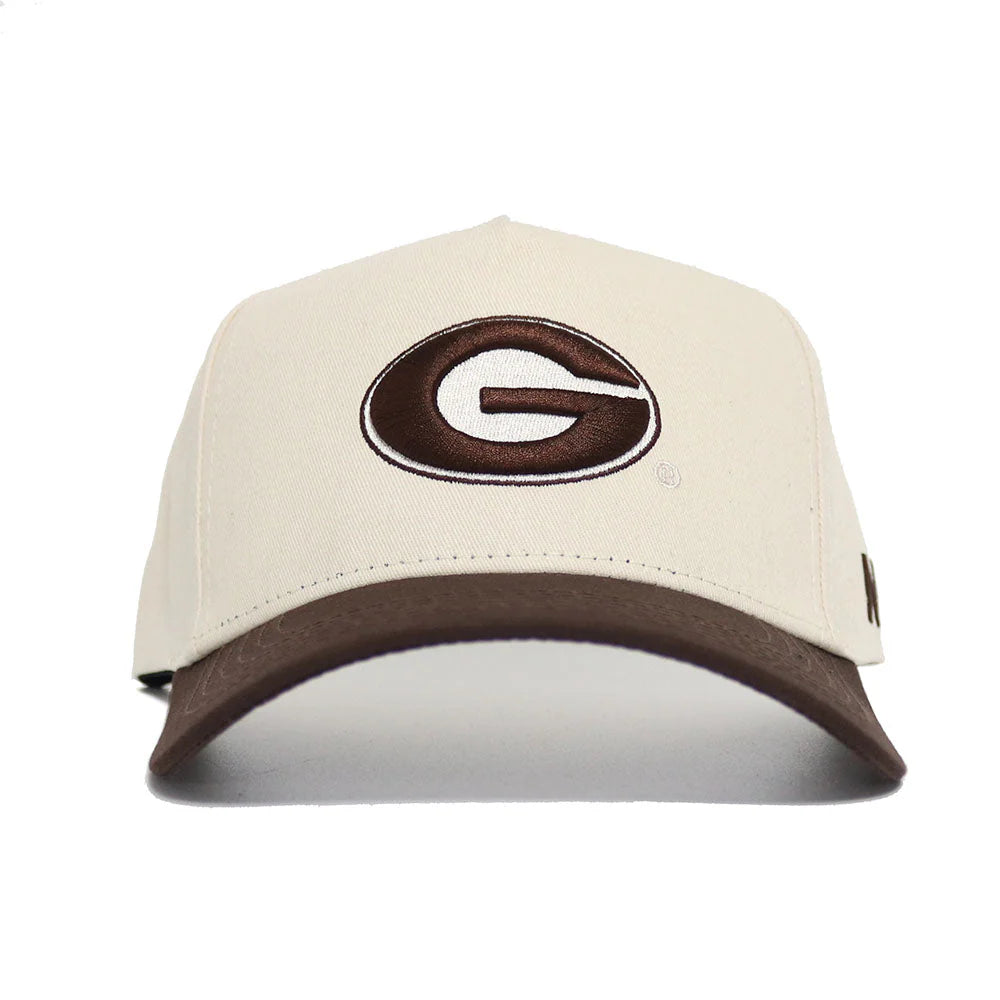 Georgia Bulldogs - NCAA Natural University of Georgia Espresso Hat