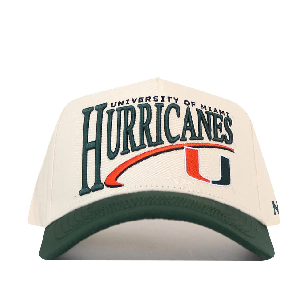 No Rivals Miami Hurricanes - NCAA University of Miami Stride Hat