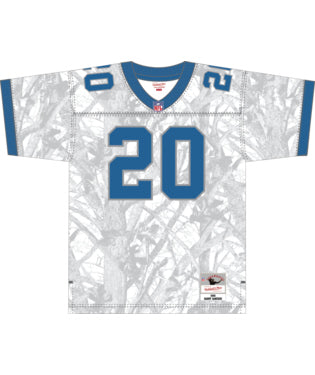 NFL Detroit Lions Ghosted Barry Sanders Jersey
