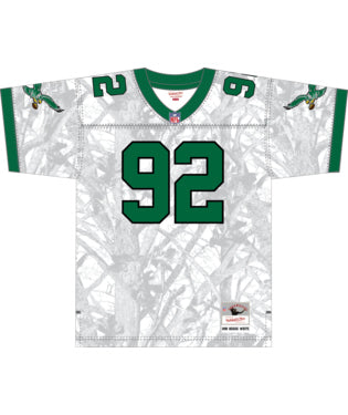 NFL Philadelphia Eagle Ghosted Reggie White Jersey