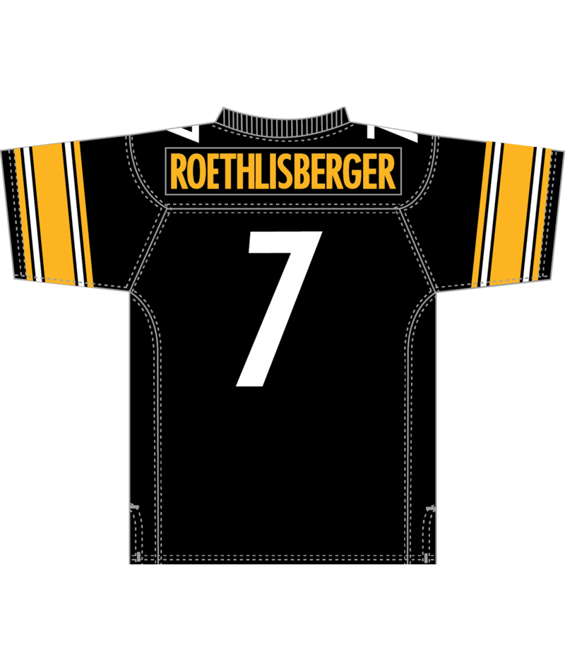 Pittsburgh Steelers - NFL 2004 Ben Roethlisberger Authentic Jersey