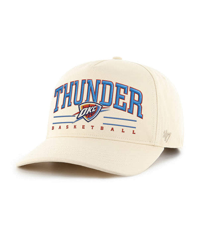 Oklahoma City Thunder - NBA Natural Roscoe Hitch All Hat, 47 Brand
