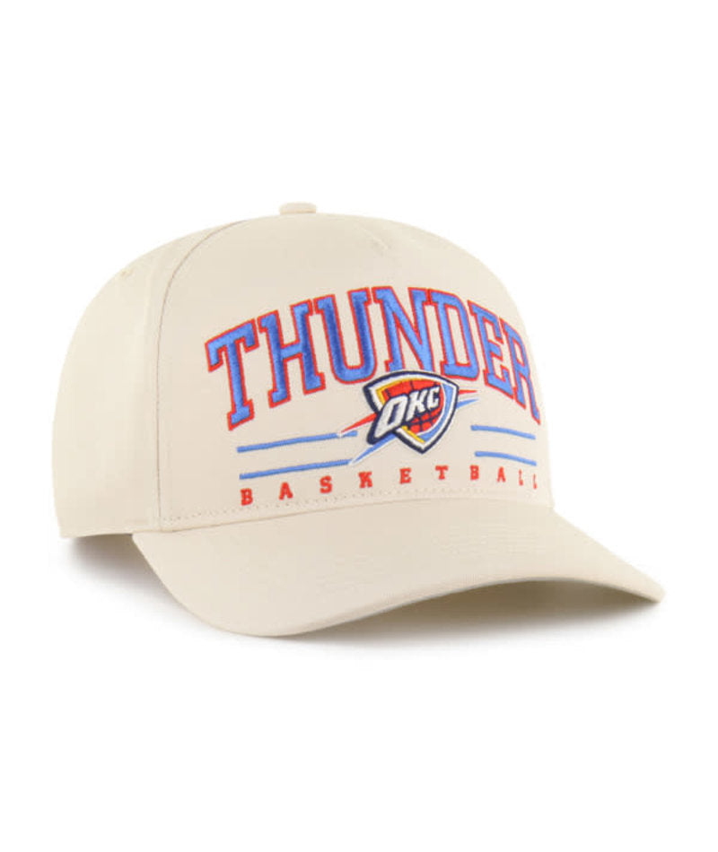 Oklahoma City Thunder - NBA Natural Roscoe Hitch All Hat, 47 Brand