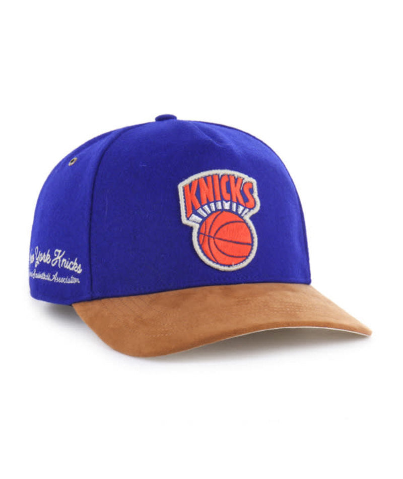 Los Angeles Lakers - NBA Royal Golden Age TT Hitch Hat, 47 Brand
