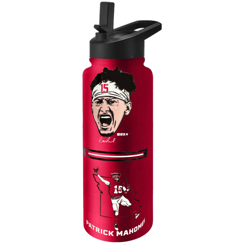 Kansas City Chiefs - NFL Patrick Mahomes & Travis Kelce Native Quencher 34oz Bottle