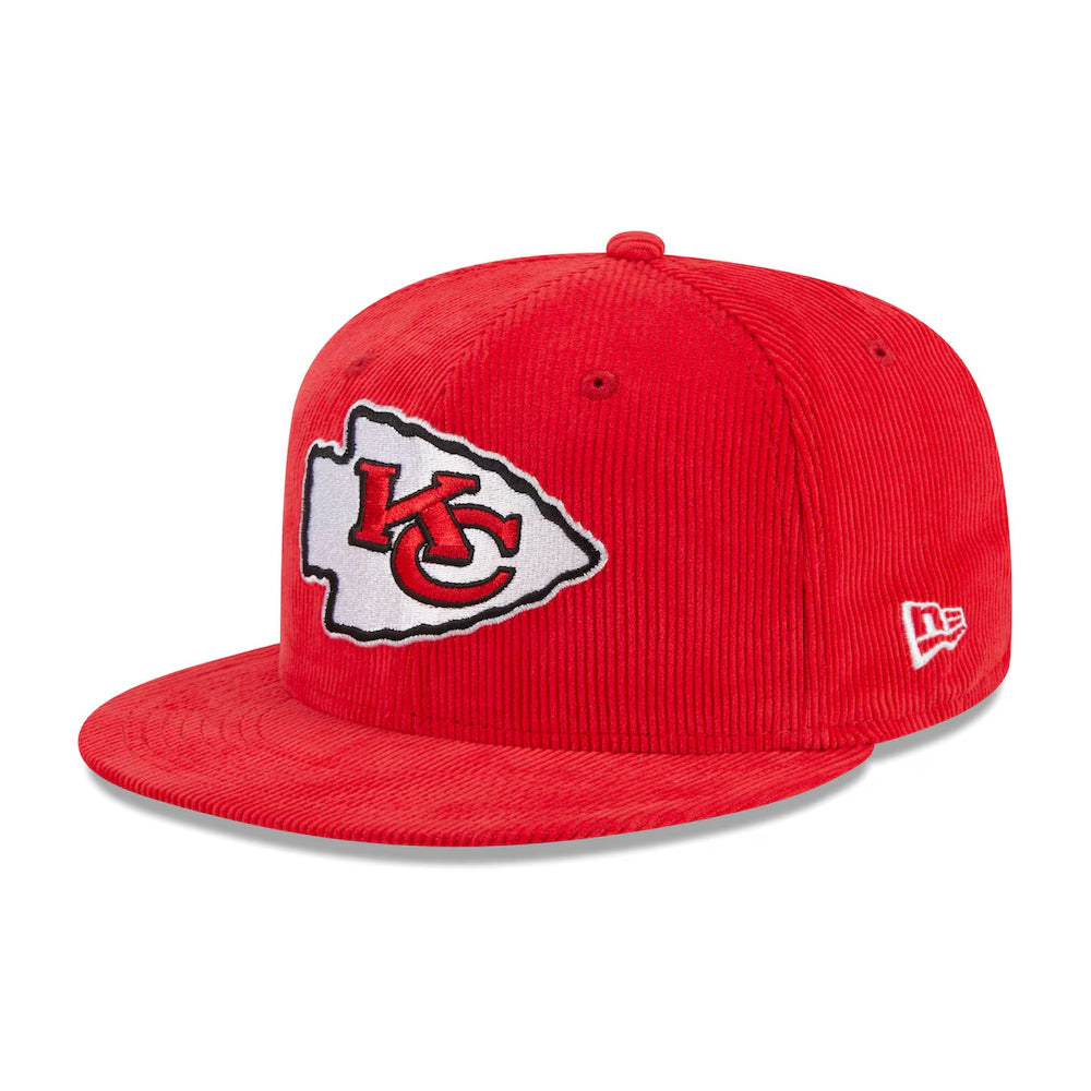 Kansas City Chiefs - Letterman Pin Fitted Hat, New Era