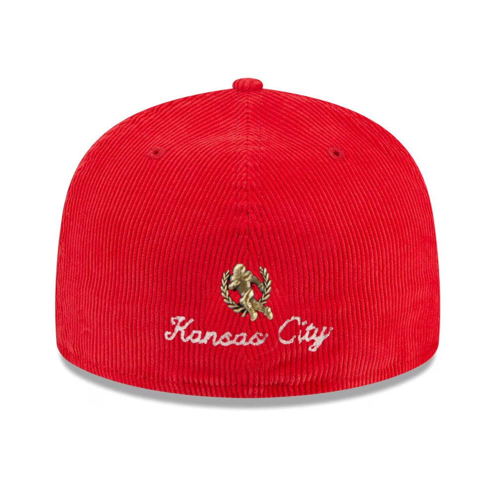 Kansas City Chiefs - Letterman Pin Fitted Hat, New Era