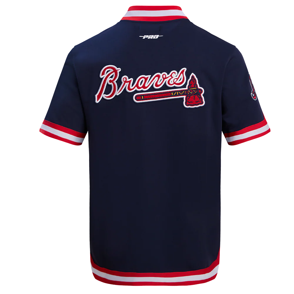 Atlanta Braves - MLB Classic Men's Warm Up Jacket