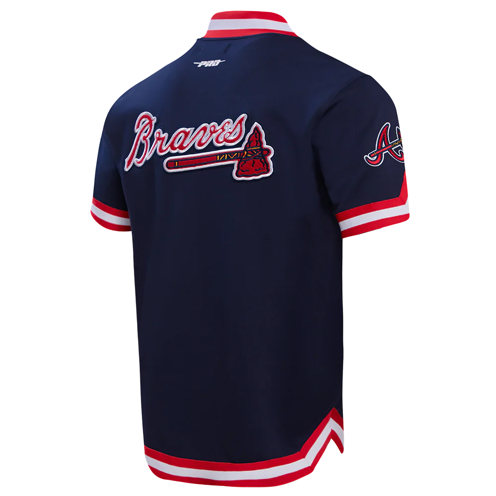 Atlanta Braves - MLB Classic Men's Warm Up Jacket