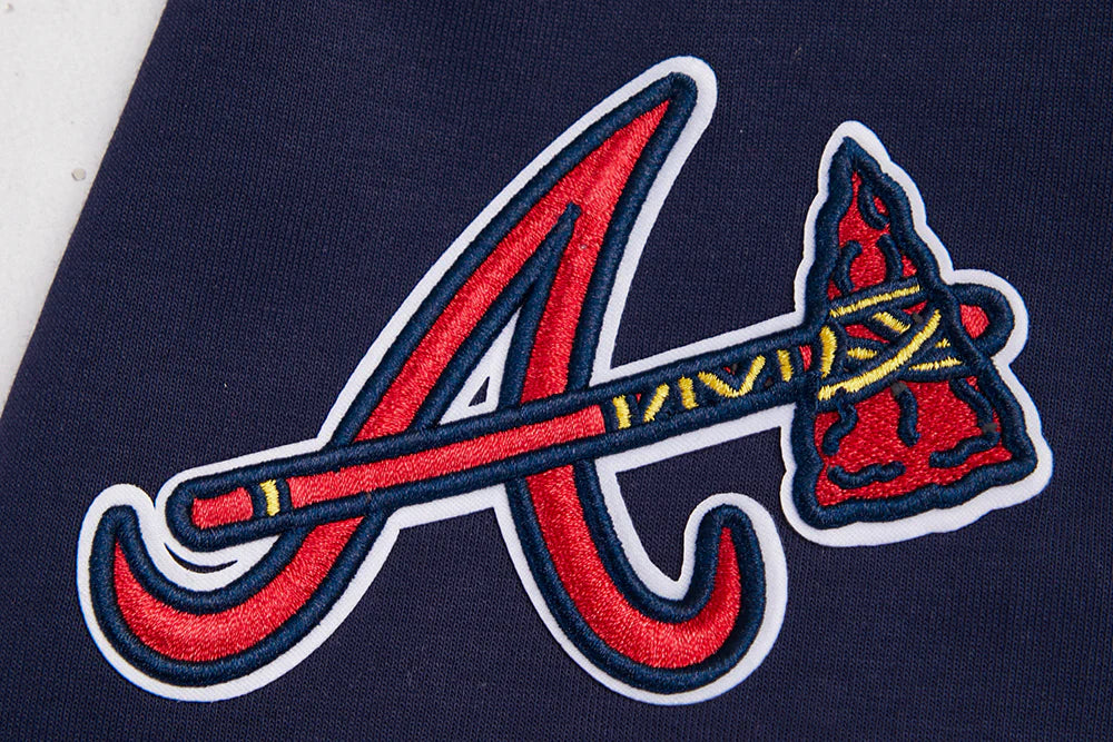 Atlanta Braves - MLB Classic Men's Warm Up Jacket