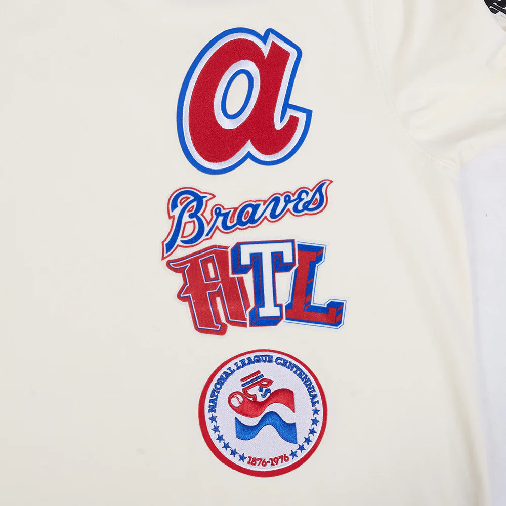 Atlanta Braves - MLB Retro Classic Men's Ringer Top T-shirt