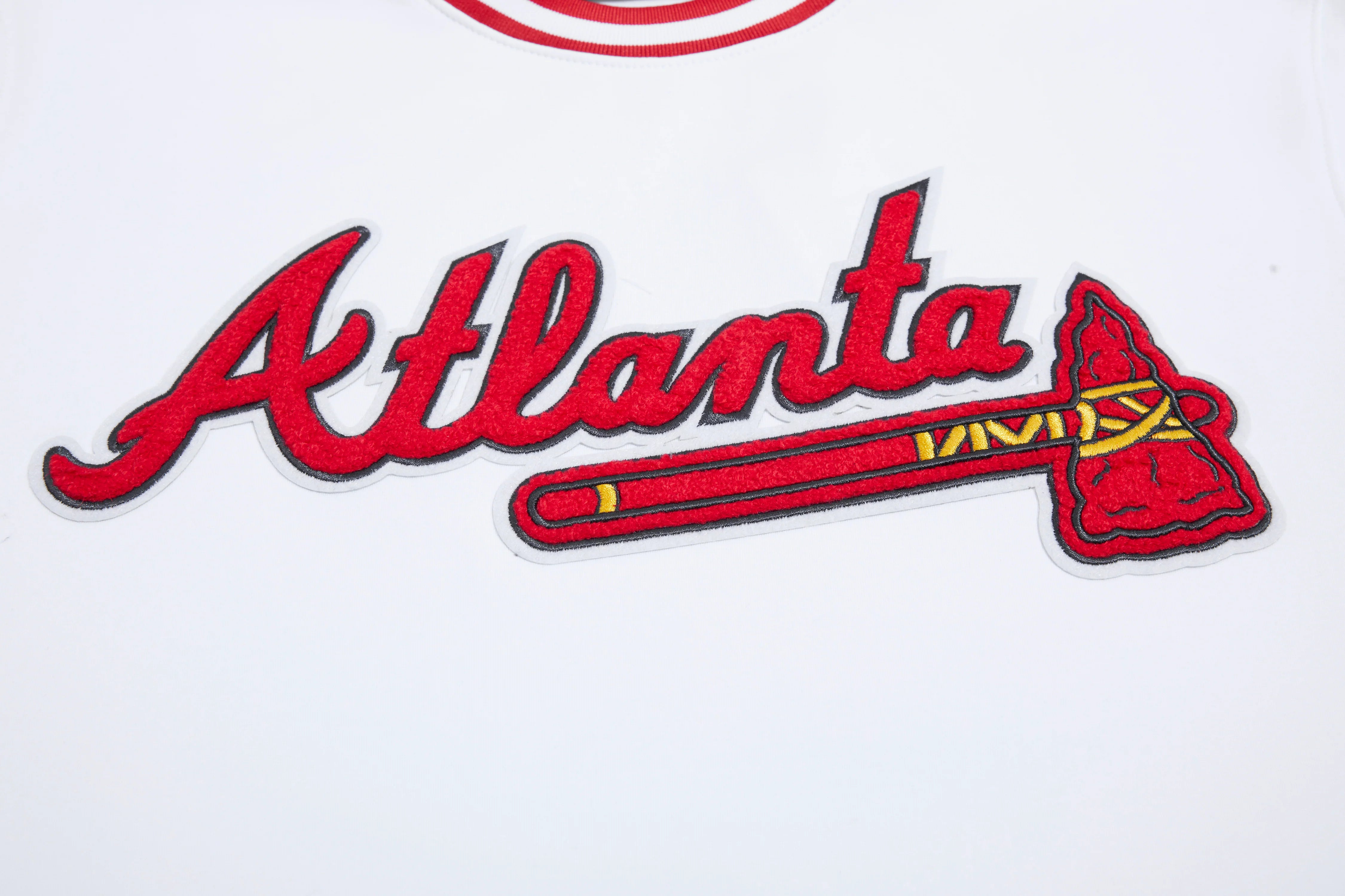Atlanta Braves - MLB Classic Chenille Men's Top T-shirt