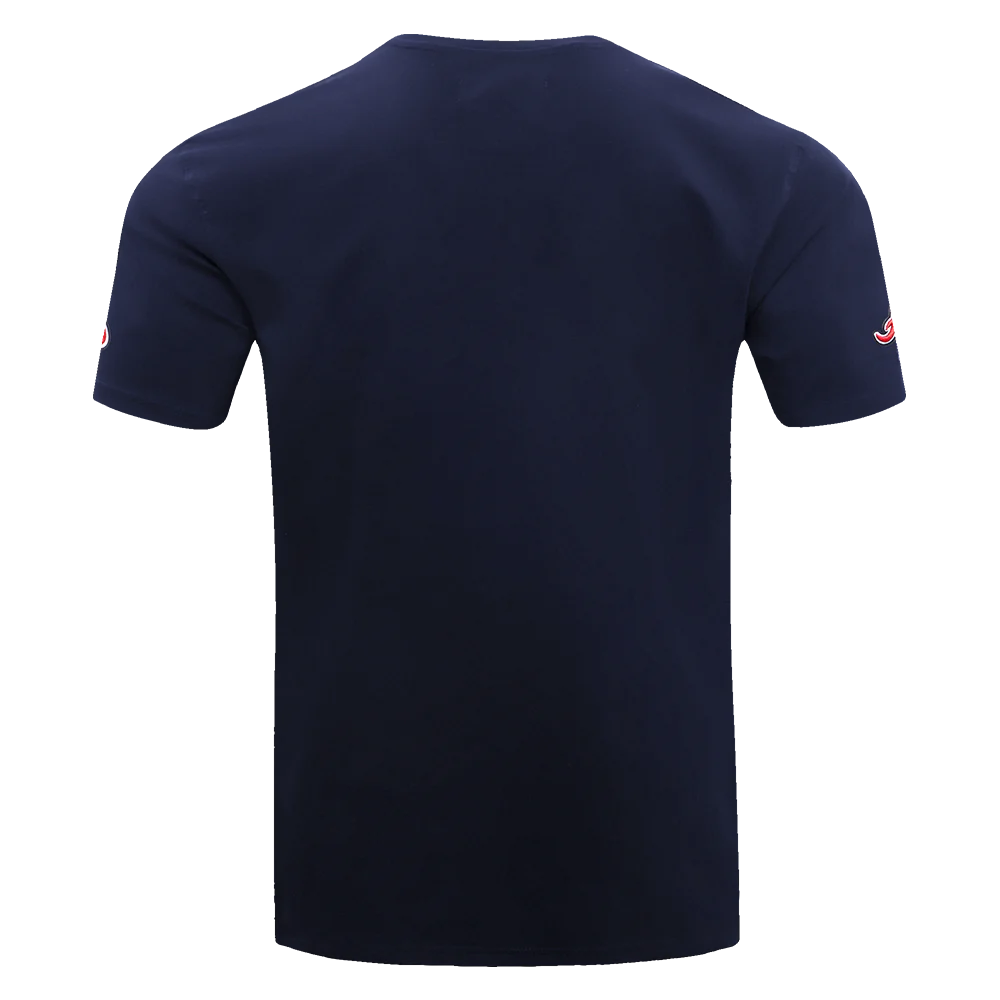 Atlanta Braves - MLB Mashup Men's Top Midnight Navy Short Sleeve T-shirt