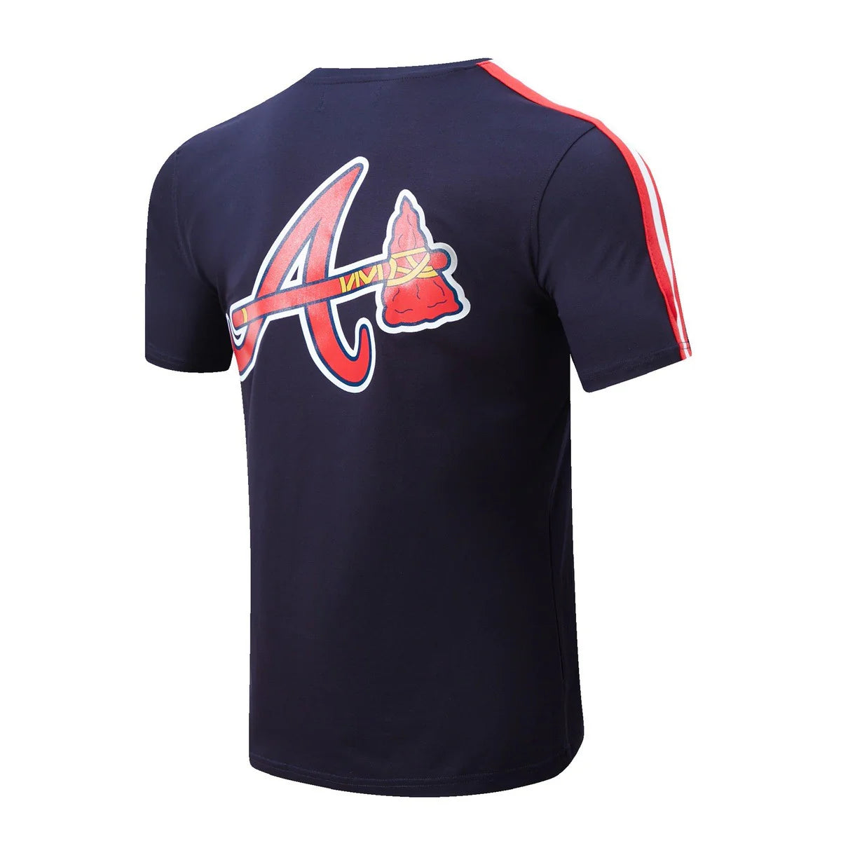 Atlanta Braves - MLB Logo Pro Team Men's Taping Top T-shirt