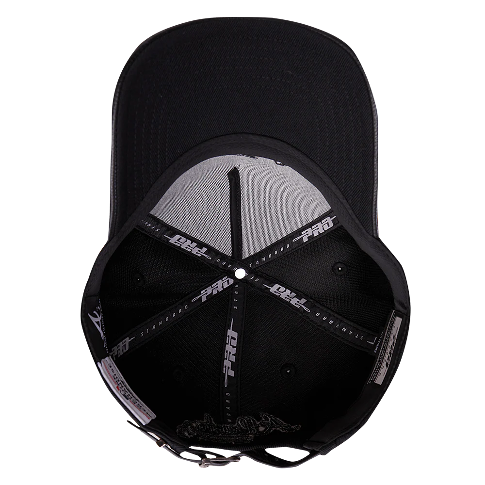 Atlanta Braves - MLB Blackout Pinch Front Strapback Men's Hat