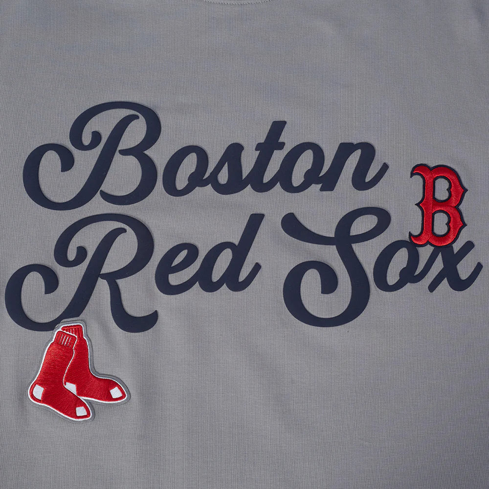 Boston Red Sox - MLB Souvenir Men's Single Jersey Top T-shirt