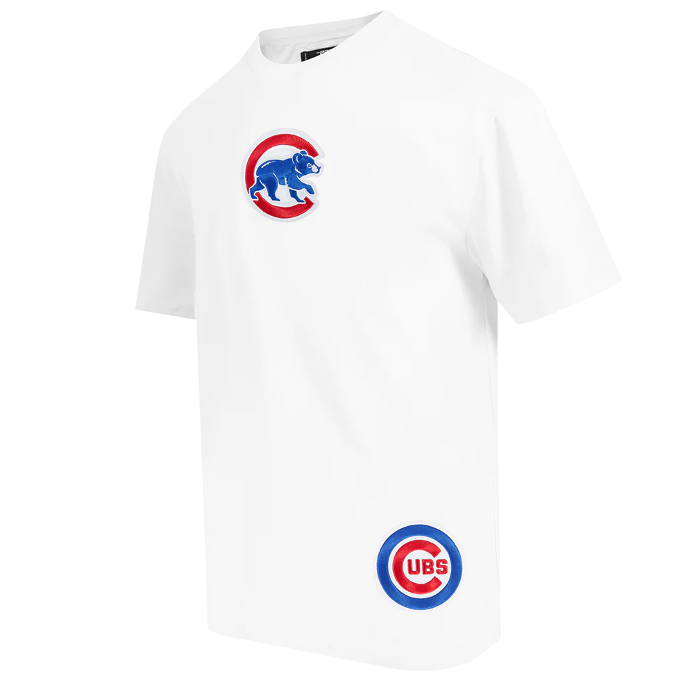 Chicago Cubs - MLB Wingspan Men's CJ Drop Shoulder Tee T-shirt