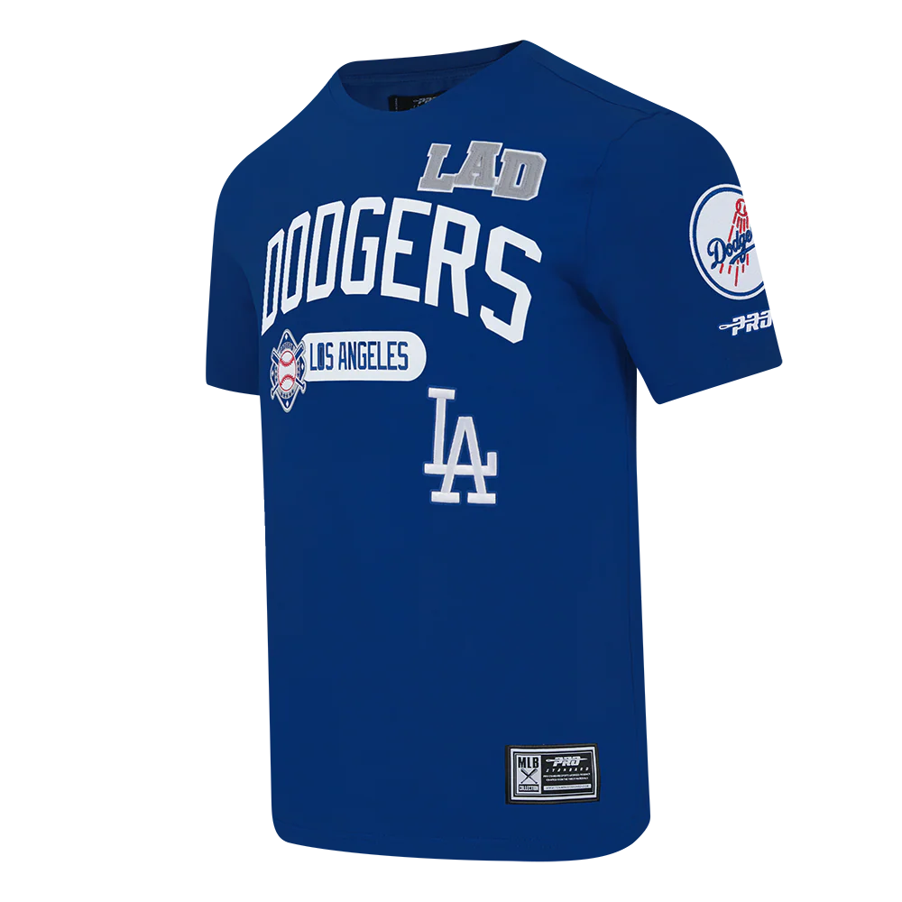 Los Angeles Dodgers - MLB Letterman Men's Short Sleeve T-shirt