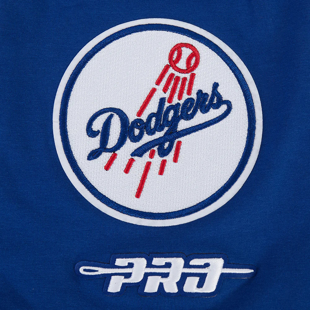 Los Angeles Dodgers - MLB Letterman Men's Short Sleeve T-shirt