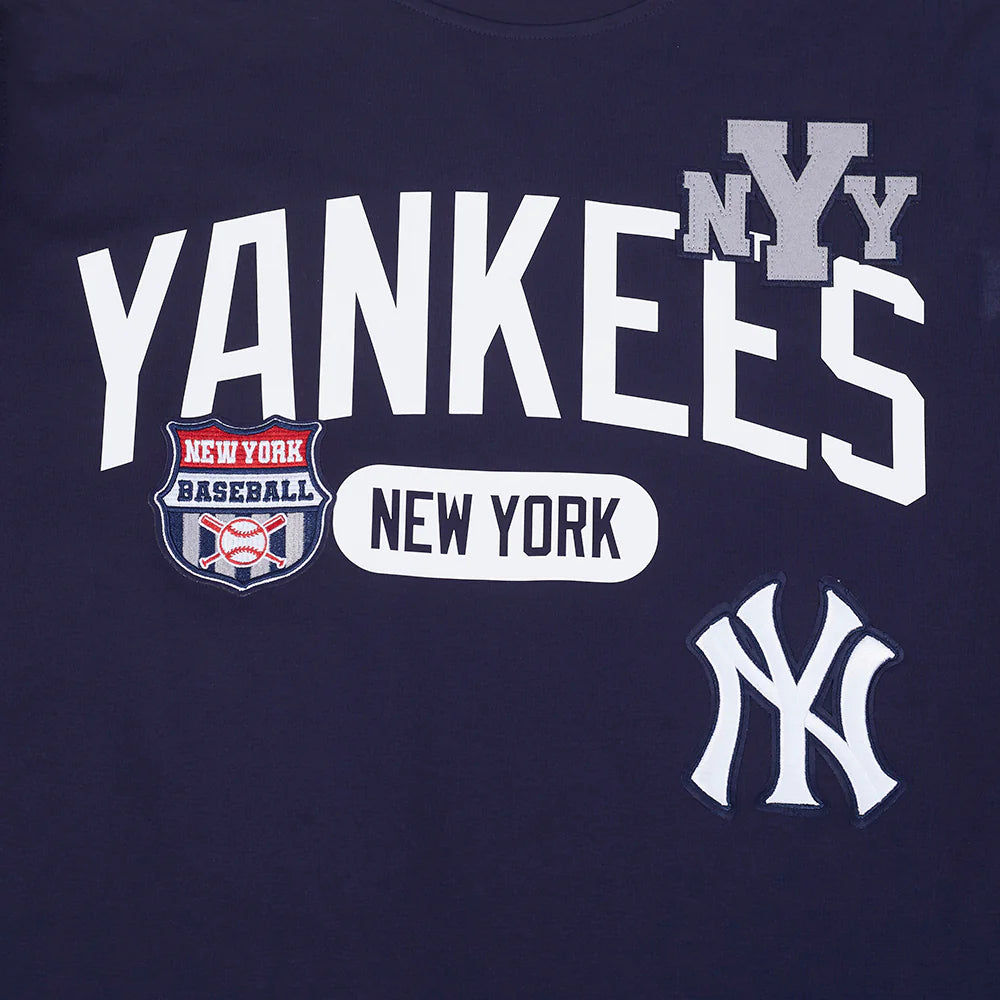 New York Yankees - MLB Letterman Men's Short Sleeve T-Shirt