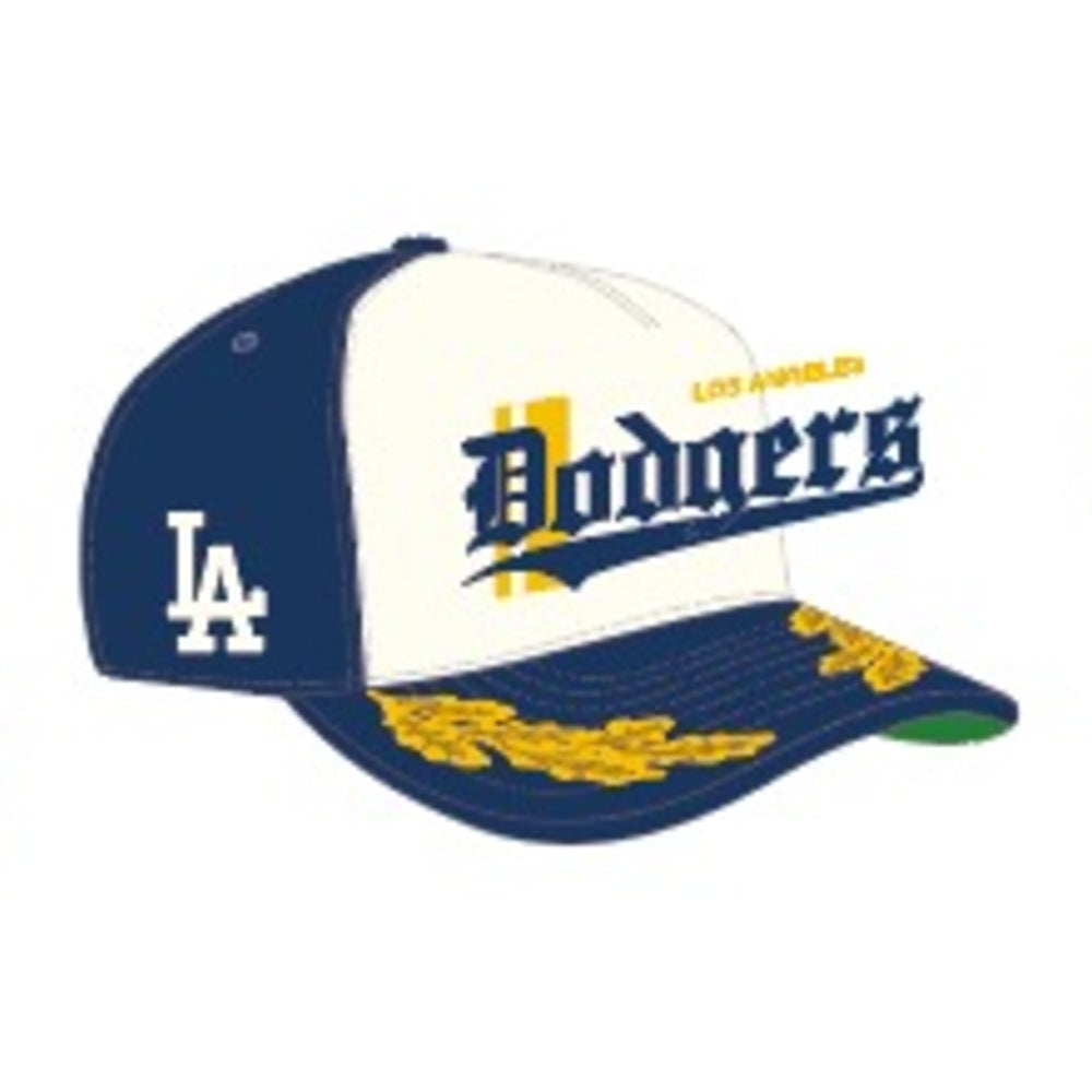 Los Angeles Dodgers - MLB Visor Elite Pinch Front Strapback Hat