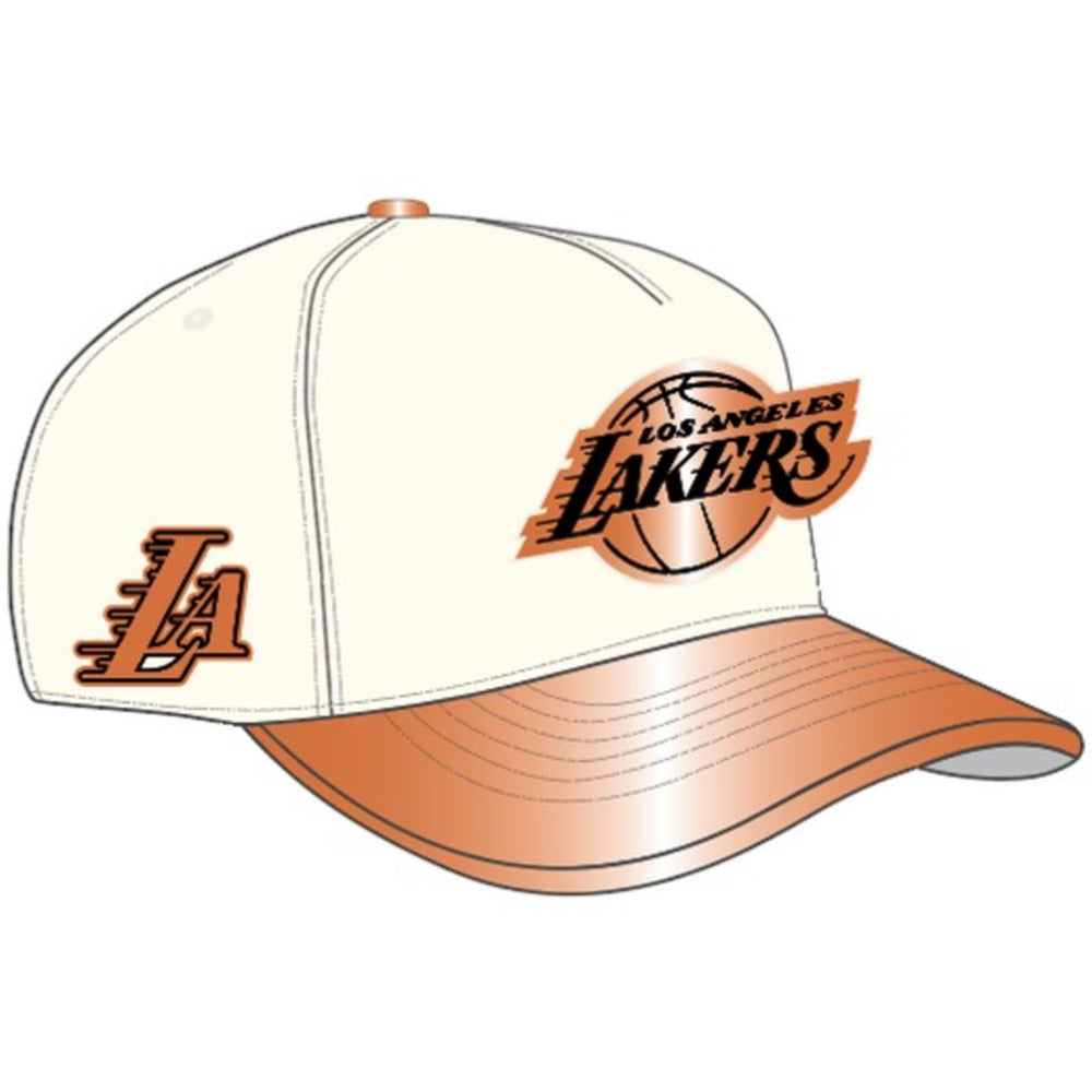 Los Angeles Lakers - NBA Tonal Strapback Hat
