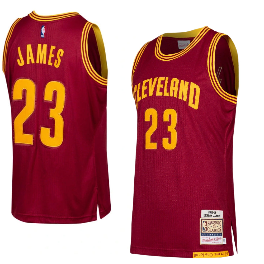Cleveland Cavaliers - NBA 2015 Lebron James Swingman Road Jersey