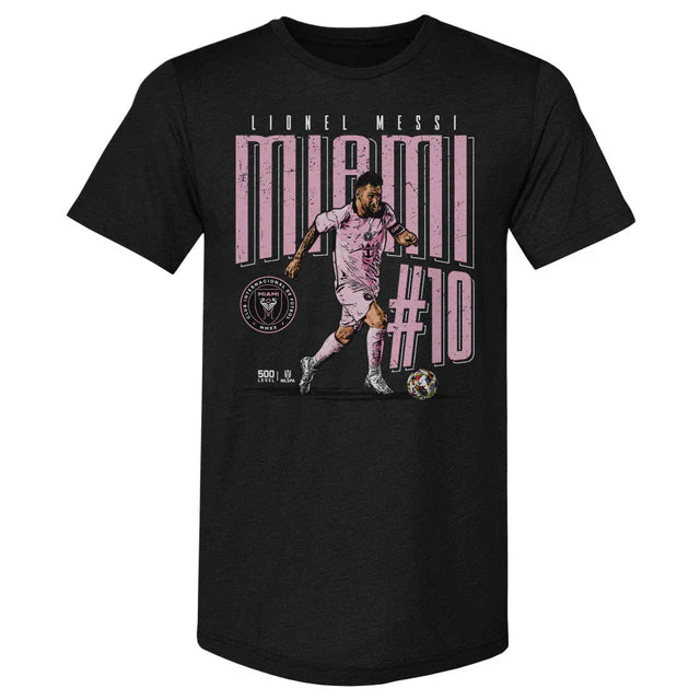 Inter Miami CF - Lionel Messi #10 Tee T-Shirt