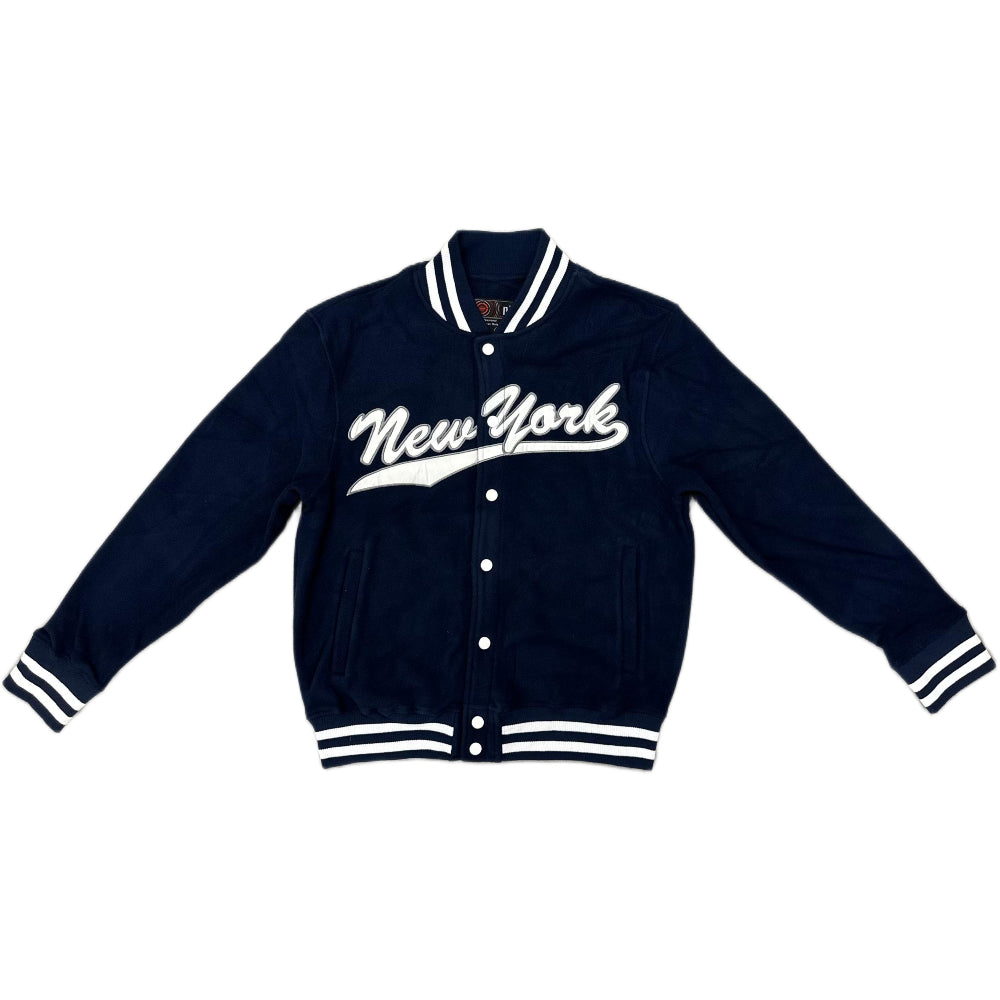 New York Yankees - MLB Baseball Navy Varsity Jacket