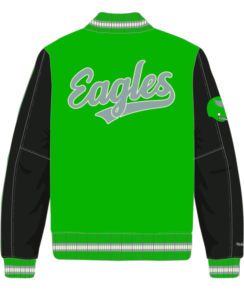 Philadelphia Eagles - NFL Team Legacy Varsity Jacket