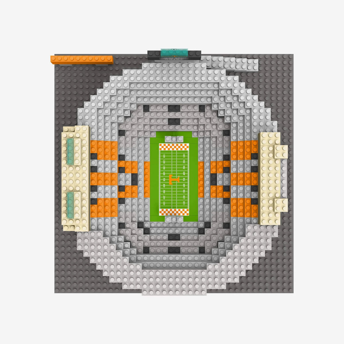 Tennessee Volunteers - NCAA Mini Neyland Stadium Building Brick