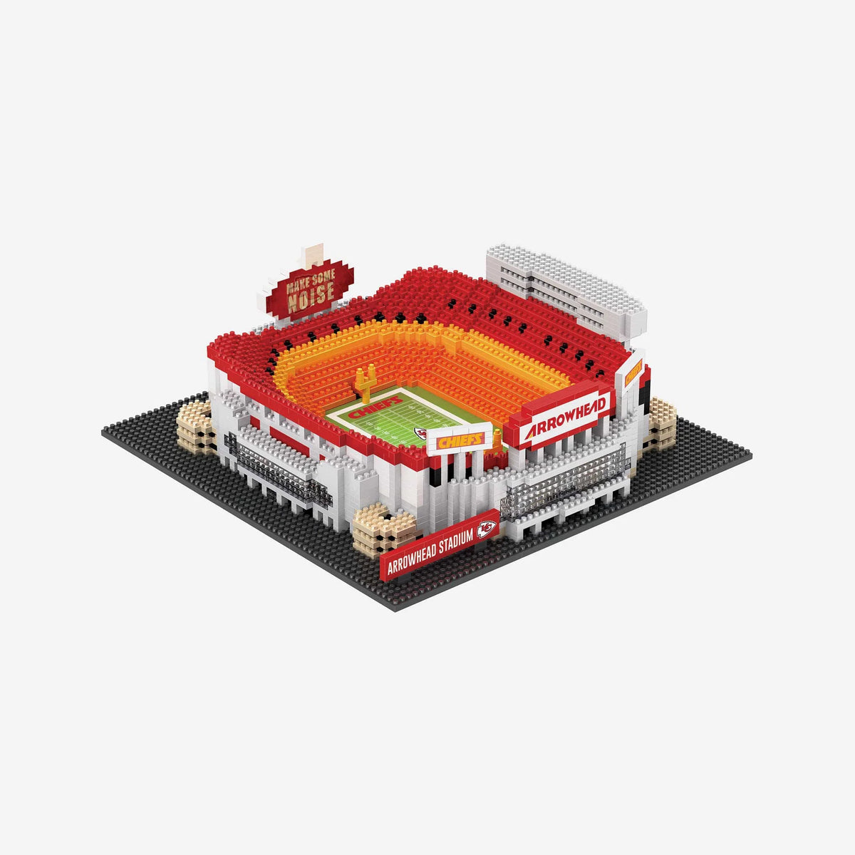 Kansas City Chiefs - NFL Arrowhead BRXLZ Stadium Building Brick