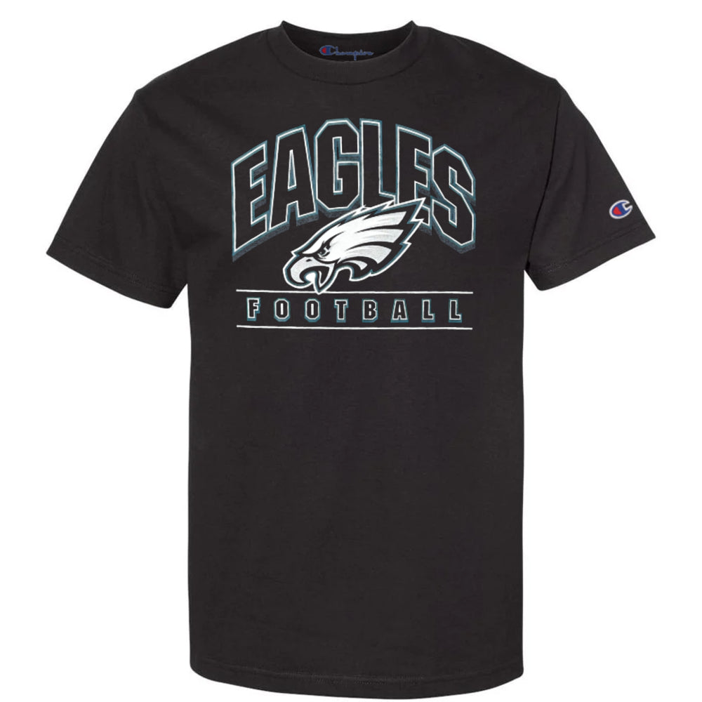 Philadelphia Eagles - NFL Black Short Sleeve T-Shirt