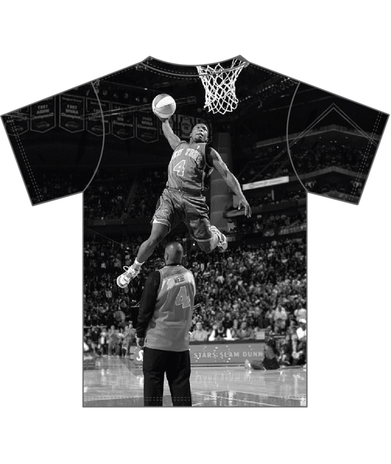 New York Knicks - NBA Nate Robinson Above The Rim Sublimated T-shirt