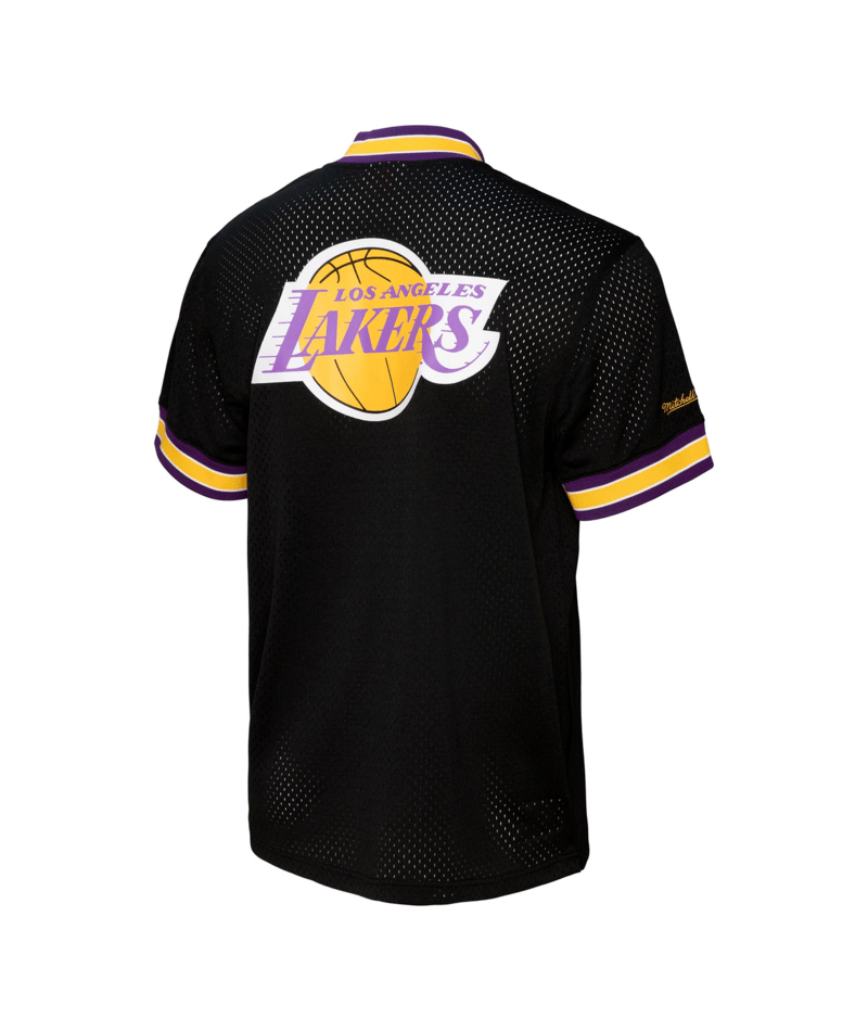 Los Angeles Lakers - Mesh 1/4 Zip T-Shirt