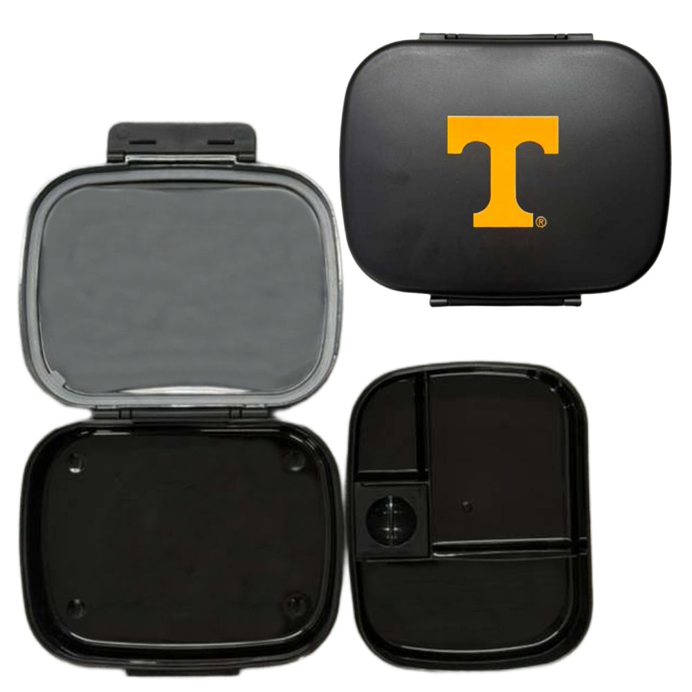 Tennessee Volunteers - Logo Travel Black Lunch Box