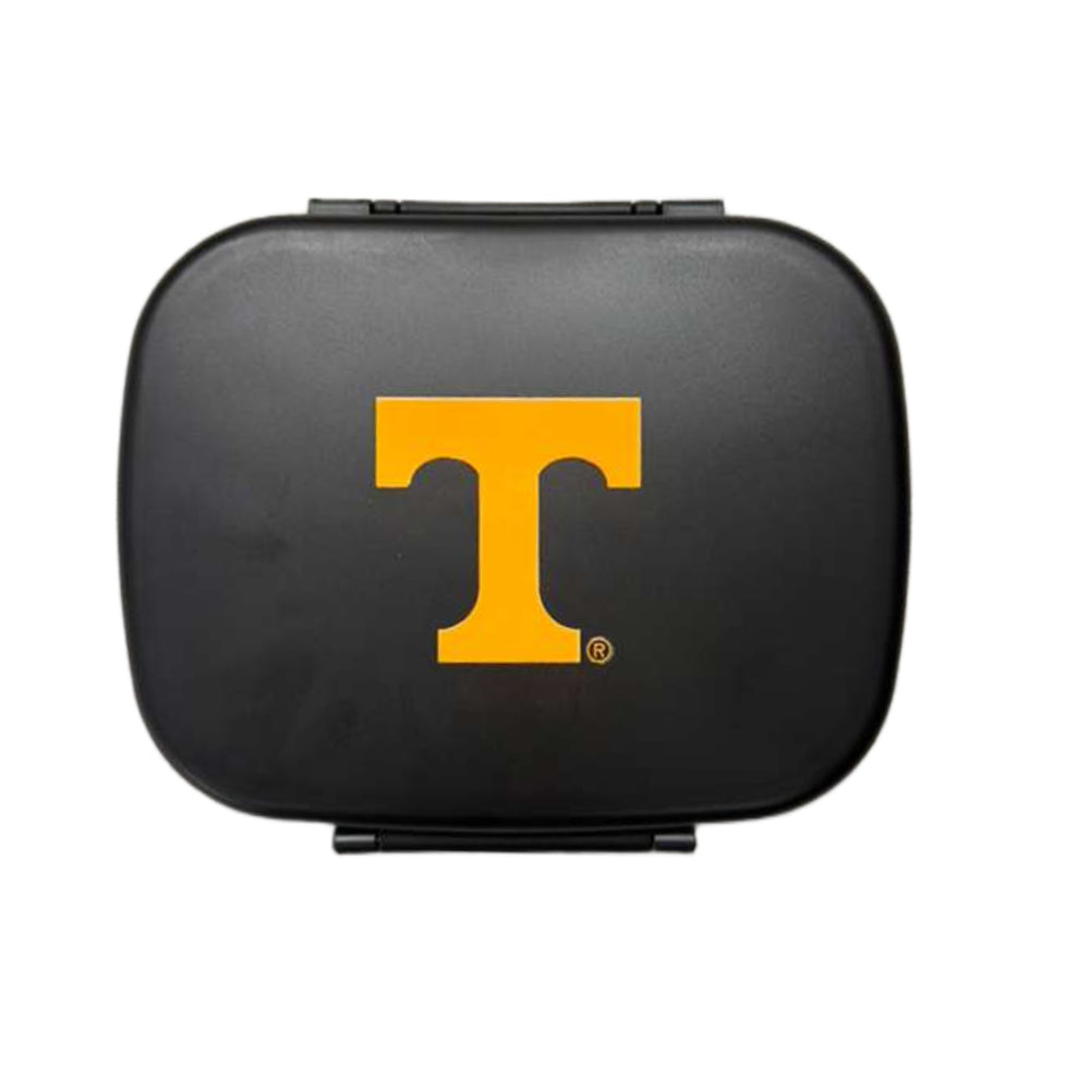 Tennessee Volunteers - Logo Travel Black Lunch Box