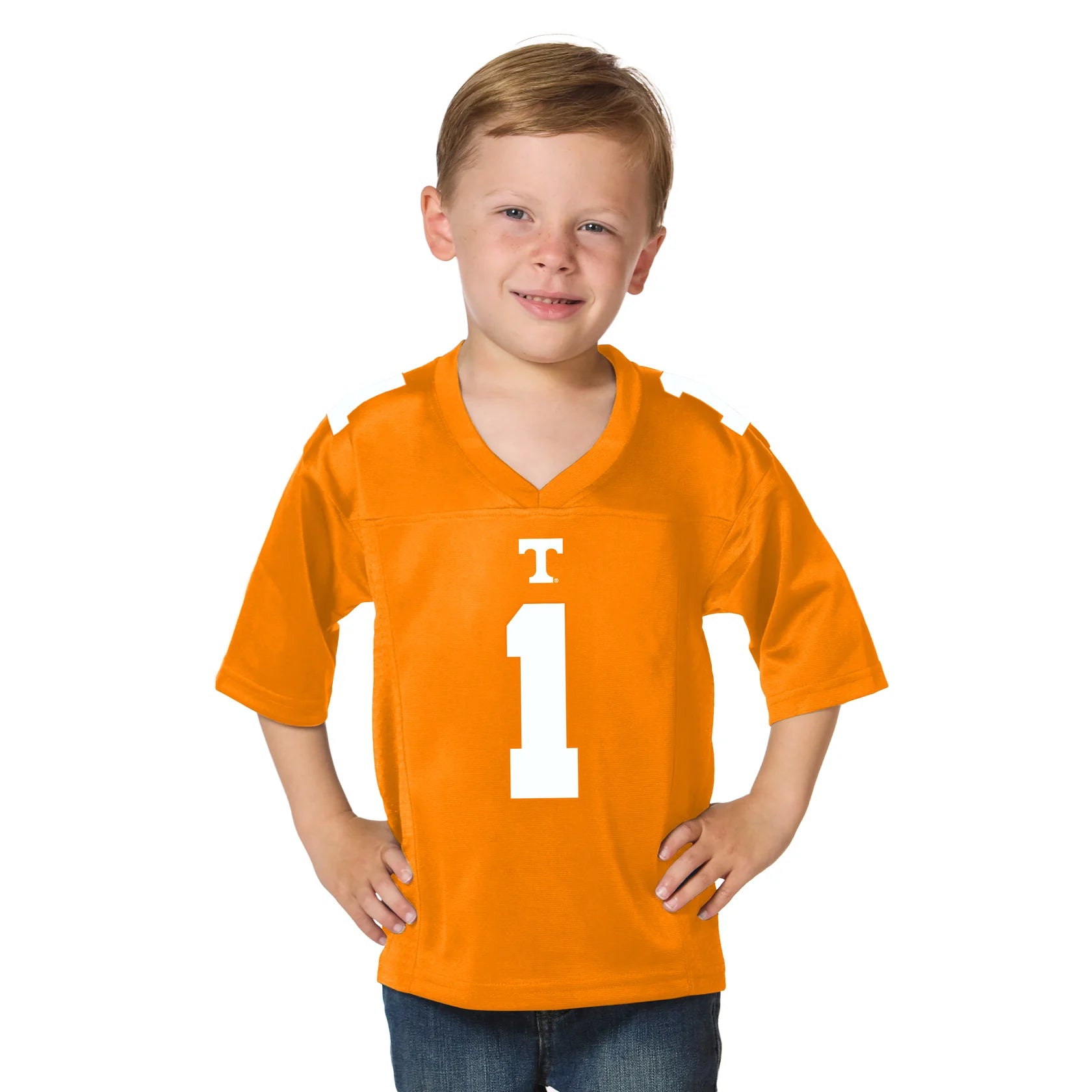 Tennessee Volunteers - NCAA Game Day Touchdown #1 Kids Jersey