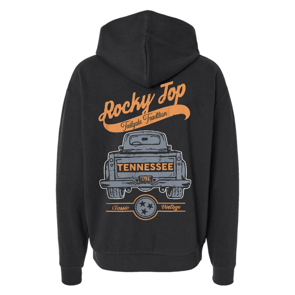 Tennessee Volunteers - Rocky Top Tailgate Truck Hoodie
