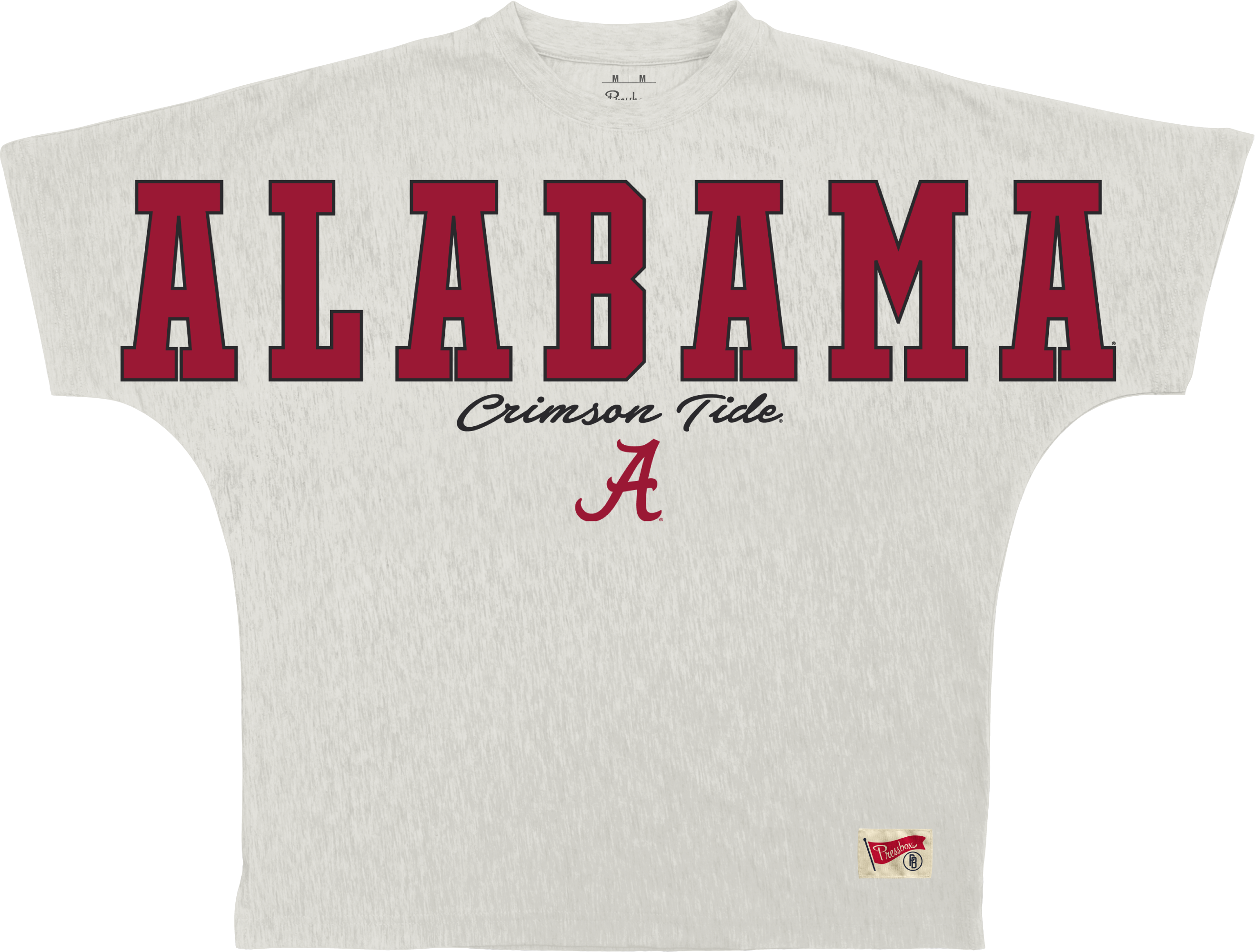 Alabama Crimson Tide "Flannigan Modesto" - Short-Sleeve T-shirt
