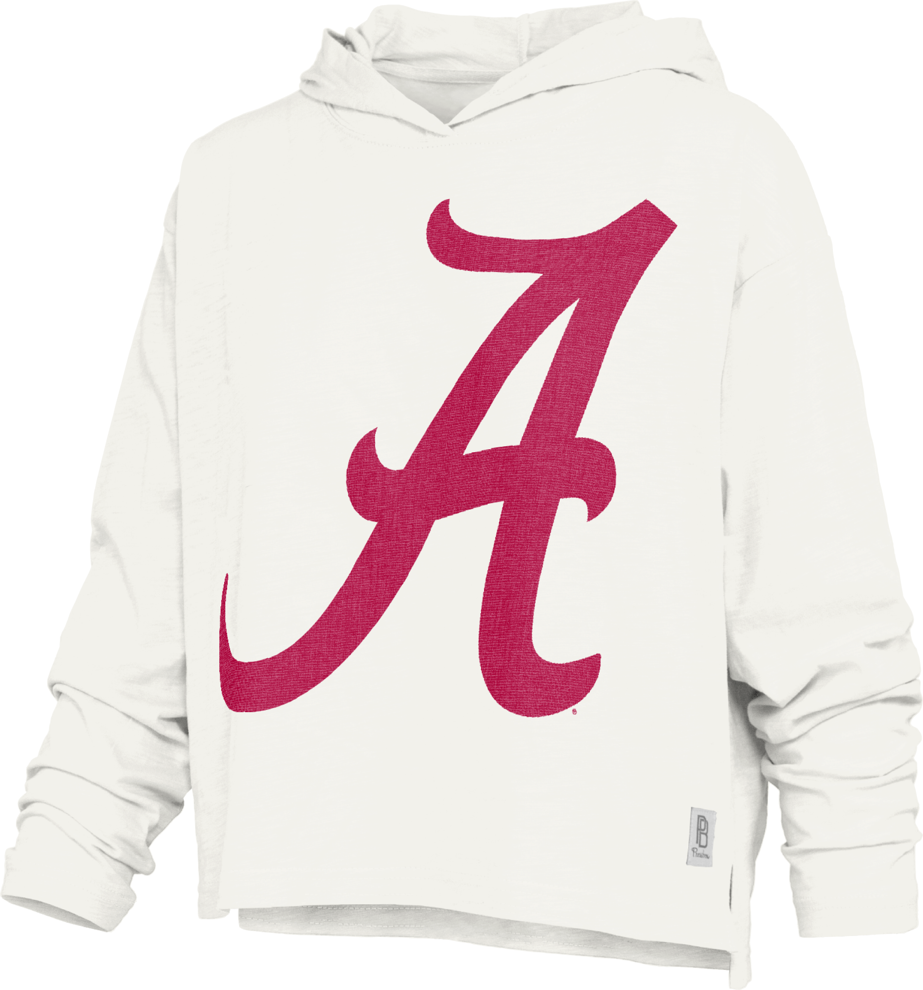Alabama Crimson Tide - "Big Canvas Puff Castillo" Oversize Hoodie