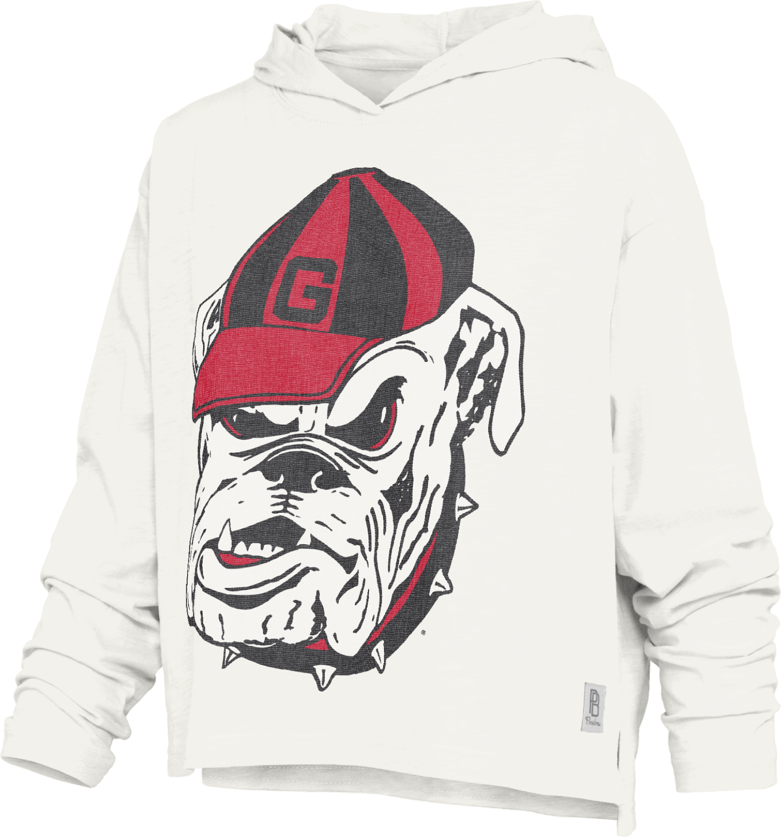 Georgia Bulldogs - "Big Canvas Puff Castillo" Oversize Hoodie