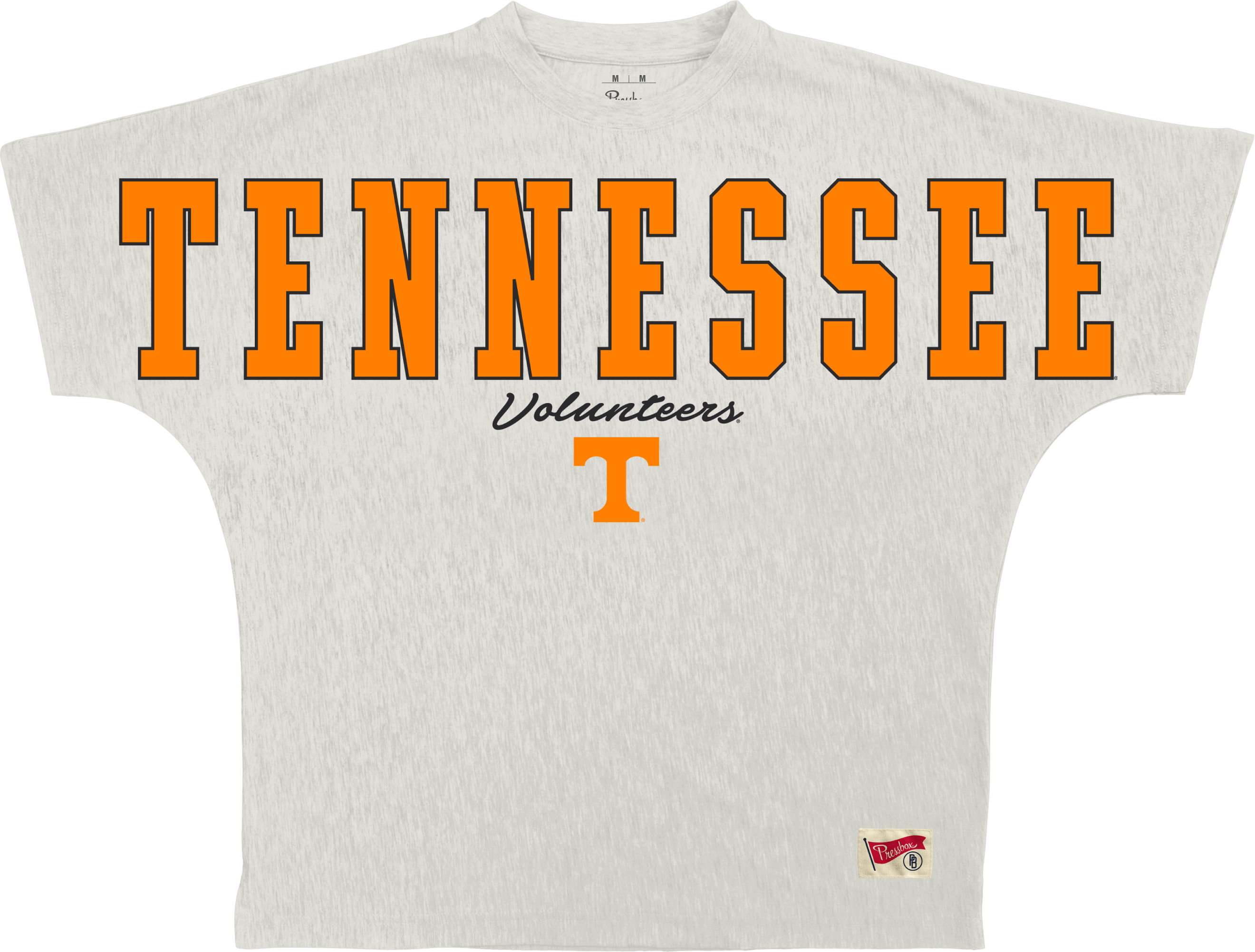 Tennessee Volunteers - Flannigan Short-Sleeve Oversized T-shirt
