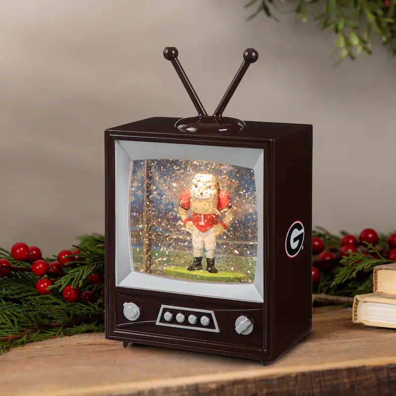 Georgia Bulldogs - NCAA Vintage TV Water Lantern