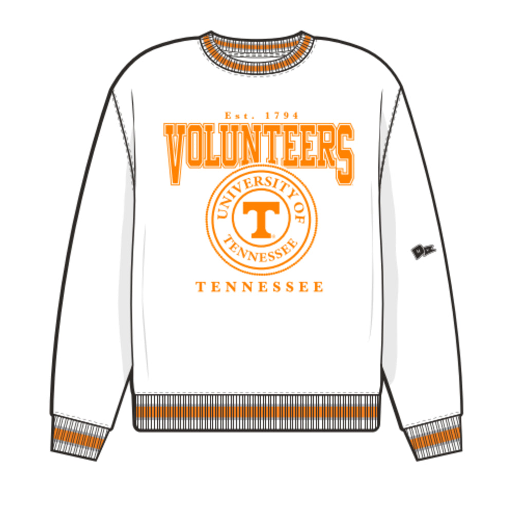 Tennessee Volunteer - University of Tennessee Premium Crewneck Longsleeve